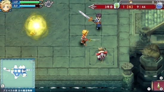 《符文工厂3 豪华版》登陆Switch发售经典DS游戏重制