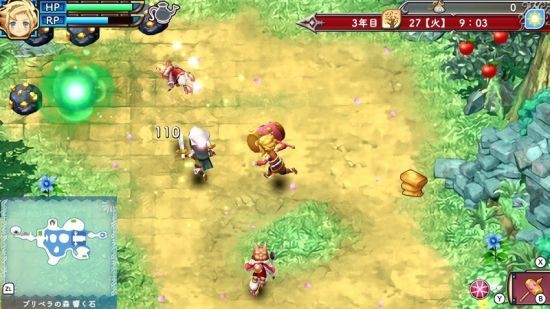 《符文工厂3 豪华版》登陆Switch发售经典DS游戏重制