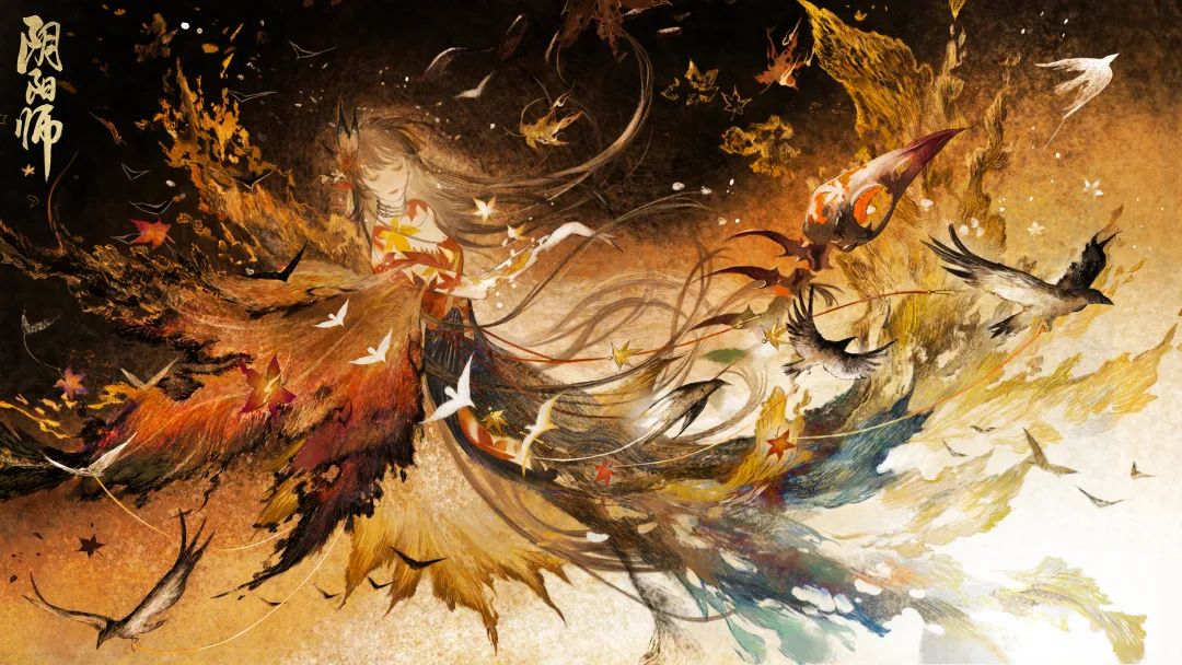 《阴阳师》心狩鬼女红叶新皮肤·霜叶蚀秋上线,全新花合战主题迭代即将开启!