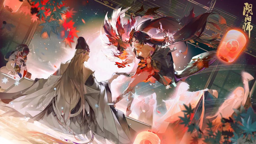 《阴阳师》心狩鬼女红叶新皮肤·霜叶蚀秋上线,全新花合战主题迭代即将开启!