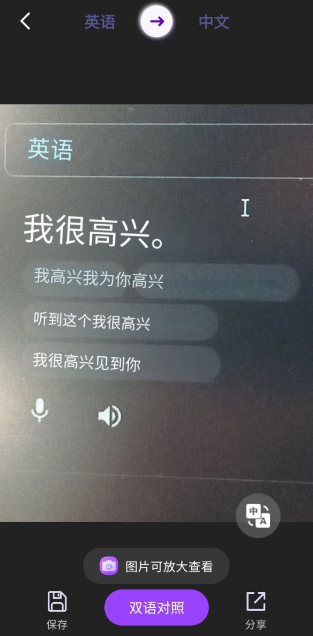 英语翻译官