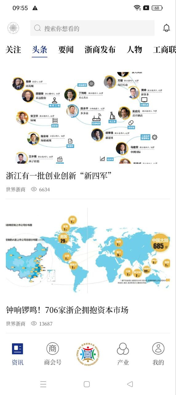 世界浙商