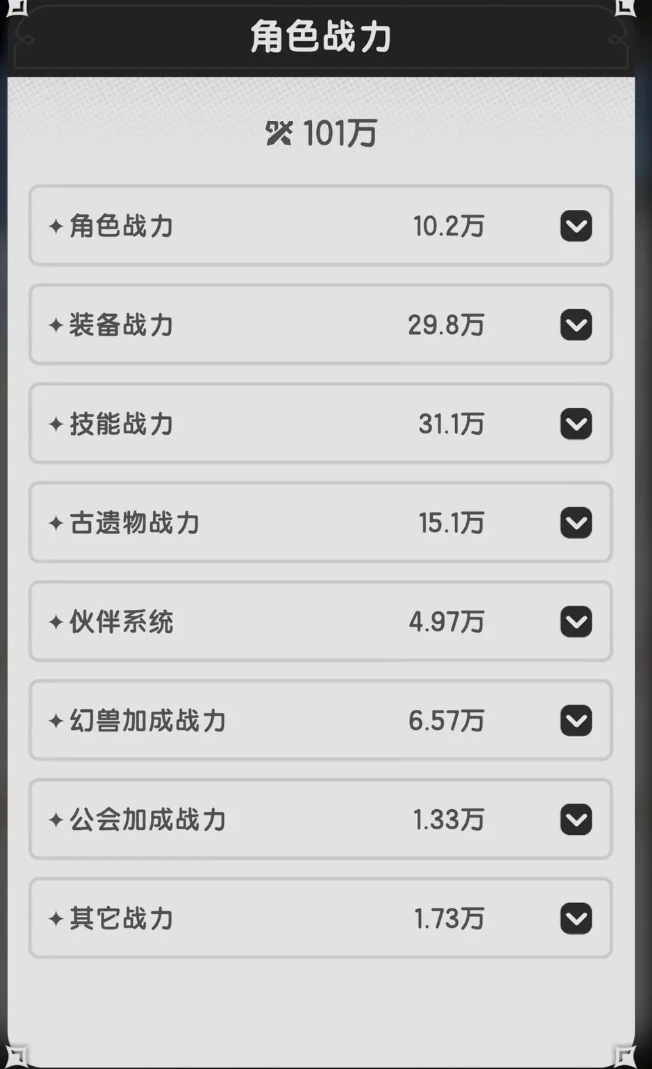 装备提升