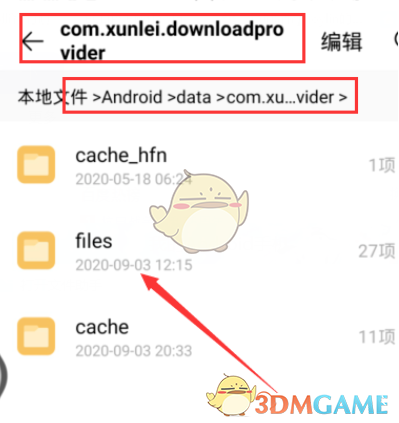 ThunderDownload目录示意图