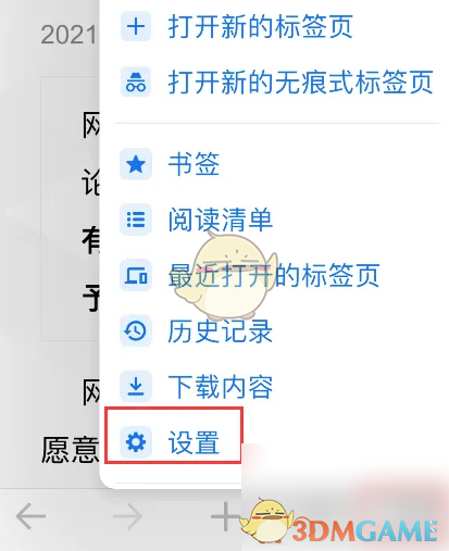 Chrome设置