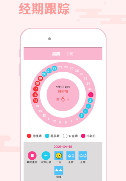 经期记录软件推荐合集