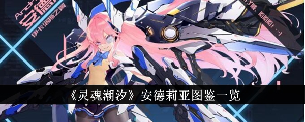 《灵魂潮汐》角色安德莉亚图鉴一览