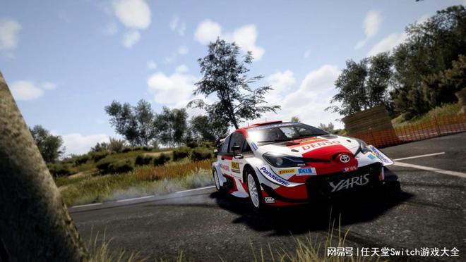 拉力赛游戏《WRC10》3月17日登陆switch