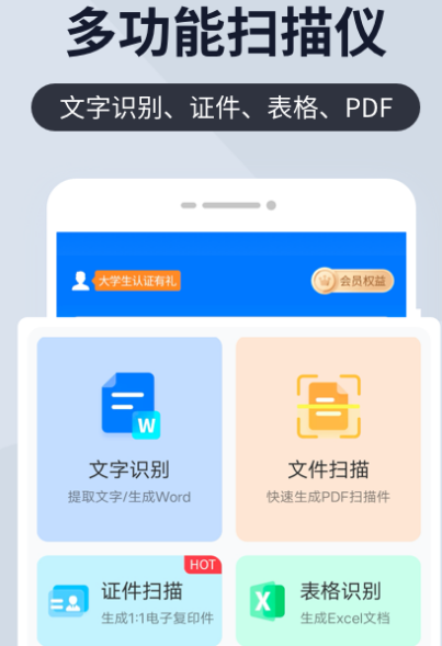 拍照读文字软件推荐：PP合集
