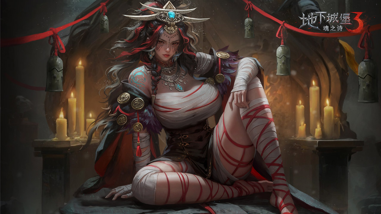 地下城堡：南疆圣女与奇幻飞艇小长假邀请！
