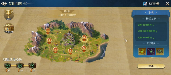 世界启元文明创想地块-6耕耘之家详细攻略
