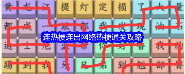 网络热梗通关攻略：就我眼神好连热梗连出
