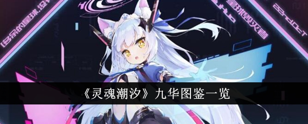 《灵魂潮汐》九华图鉴全收录