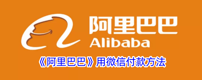 如何使用微信支付在阿里巴巴购买商品