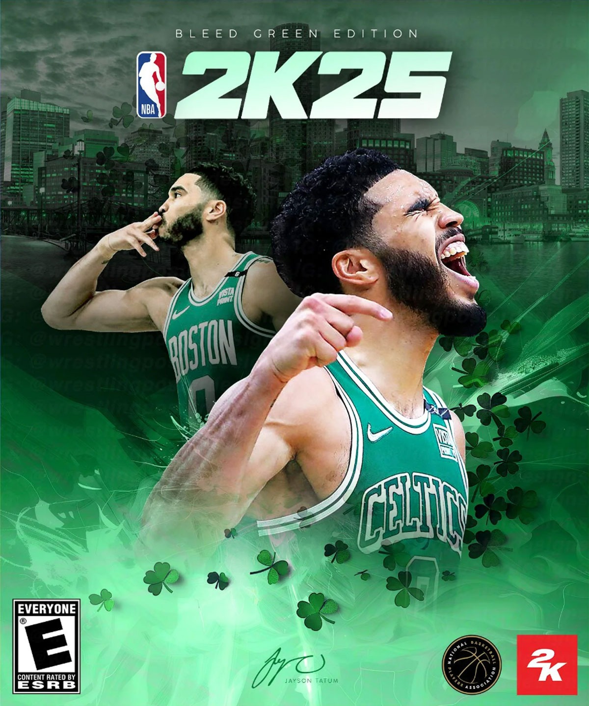 "2K25新封面球星或为塔图姆？"