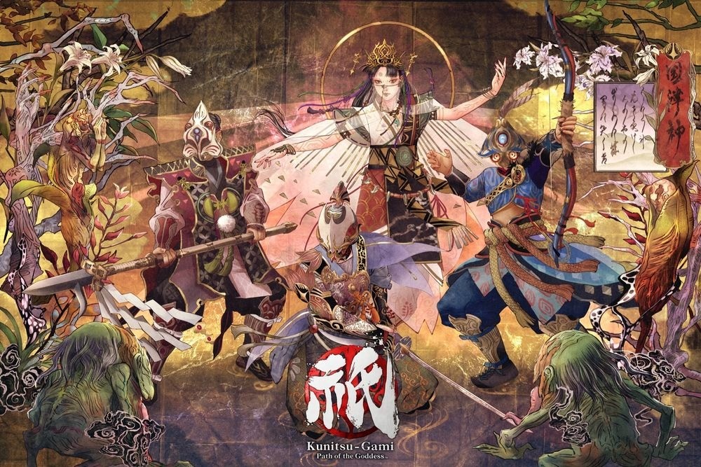 祇女神之道新截图配置需求公布：采用D加密技术