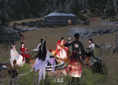 逆水寒周年庆外观更新，再次点赞