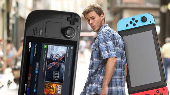 外媒：SteamDeck太强大 很难再回去玩Switch了