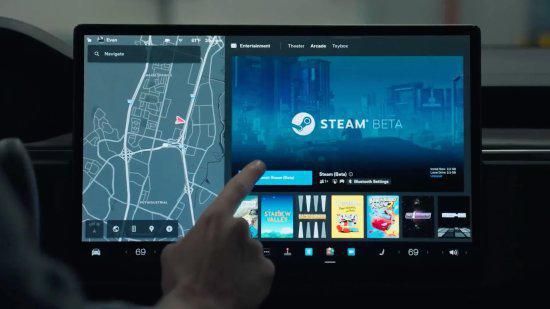Steam现已登陆特斯拉多款车型 每月9.99美元