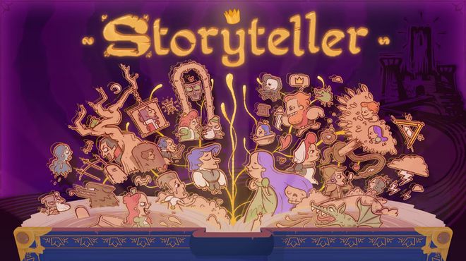 成为书写故事之人，开发15年的独立游戏《Storyteller》即将发售