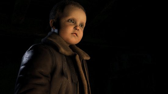 《生化4RE》婴儿萝丝大头MOD 李三光秒变大头娃娃