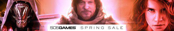 505Games春季特卖倒计时 游戏最低仅需3元