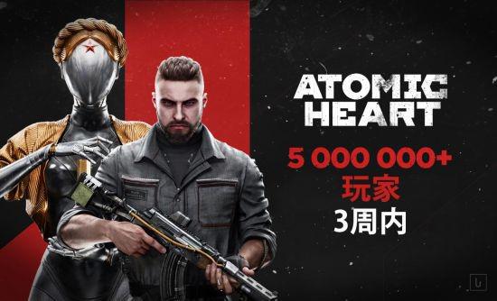 原子之心：全球玩家突破万,成首款游戏热门之选