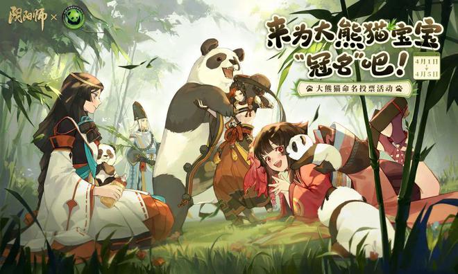 大熊猫公益计划 | “圆滚滚”的命名就拜托大人们啦！