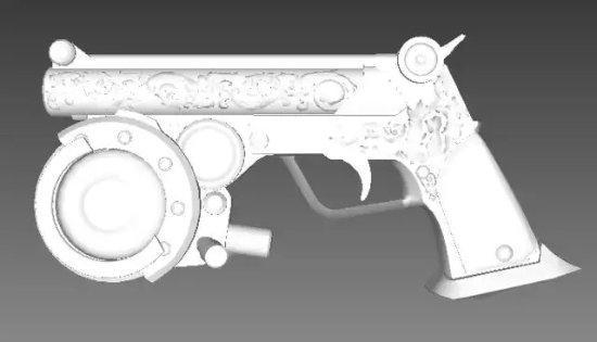 《生化4RE》艾达王DLC武器模型泄露：钩绳枪回归