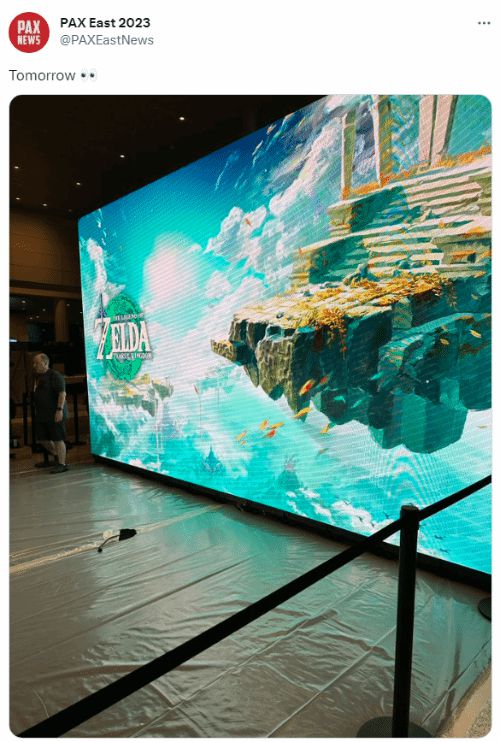 公开活动明天将揭晓《王国之泪》全新情报