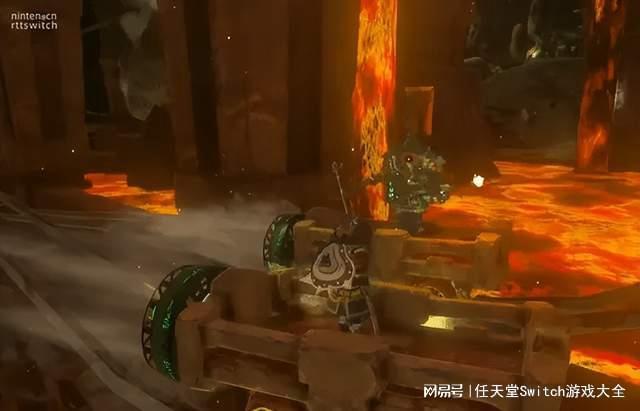 塞尔达传说王国之泪：地下探索登场，空中与地下完美融合！