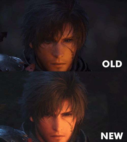《FF16》首部预告与当前对比：视觉效果显著提升