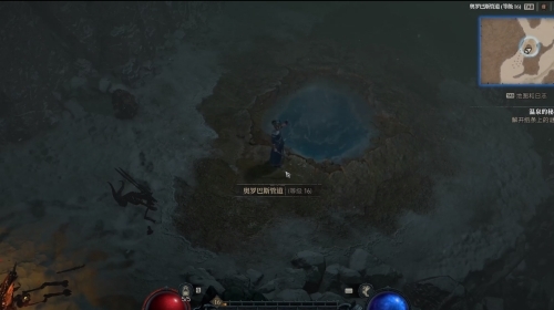 如何进入暗黑破坏神中的温泉?