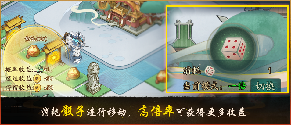 全新异妖灵“奢比”悠然现身！寿与天地齐，神都夜行录报道。