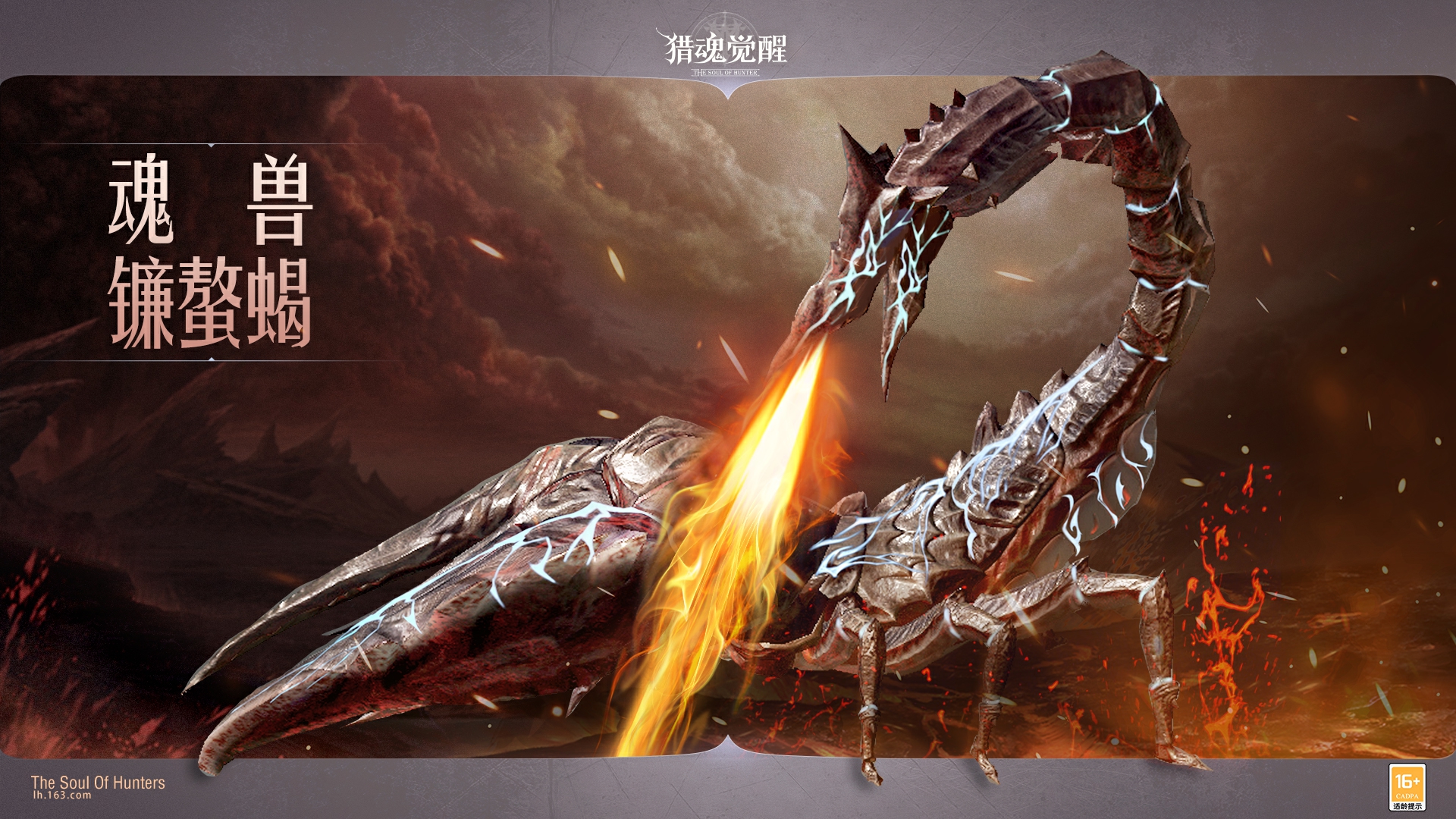 蝎极北：火山龙猎魂觉醒，全新魂兽来袭吗？