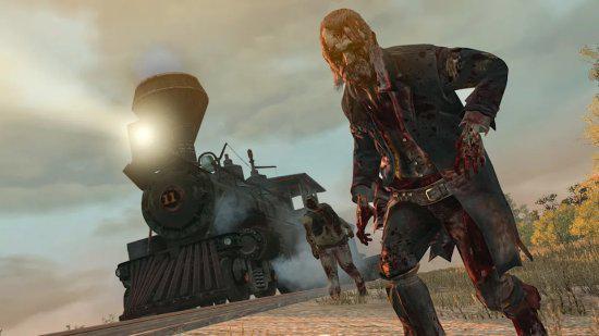 《荒野大镖客：救赎》游戏截图 NS/PS4版支持中文