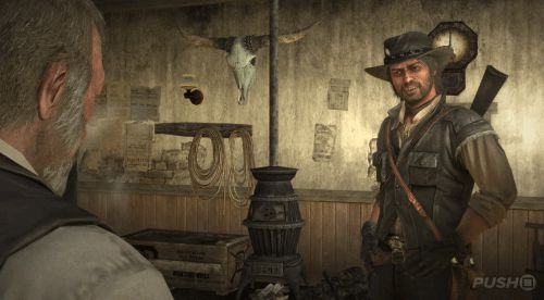 外媒称PS4版大镖客质量尚可 但50刀定价理应做得更好