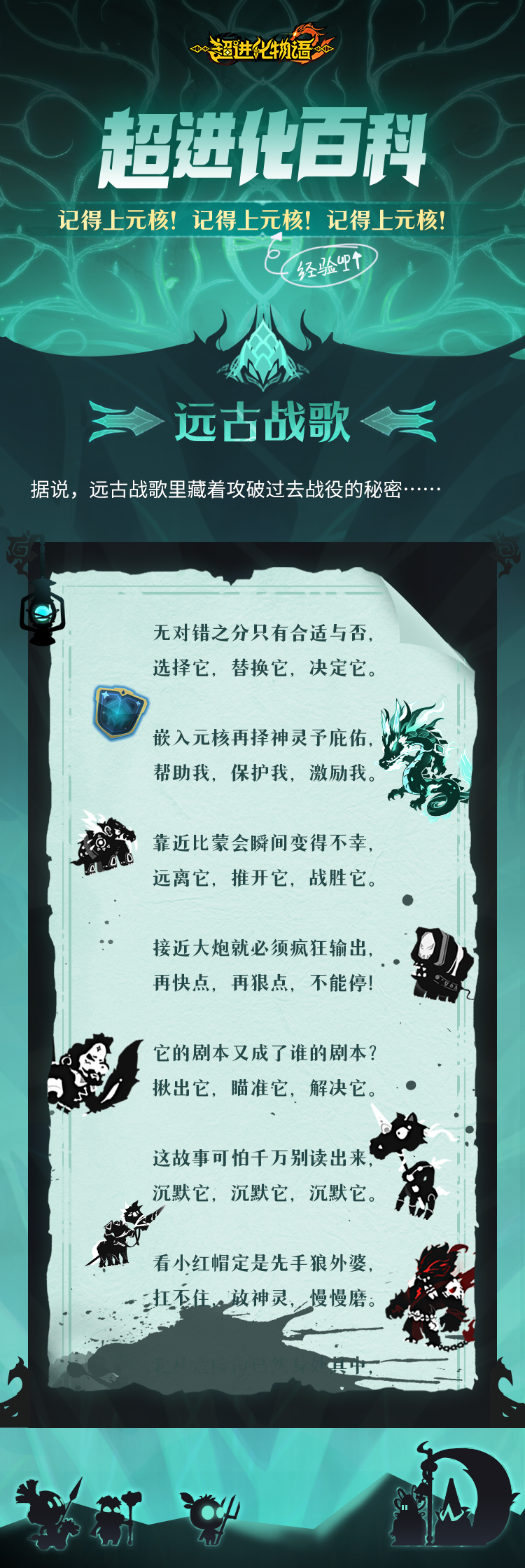 每期更新！超进化百科系列为您精心呈现知识点。