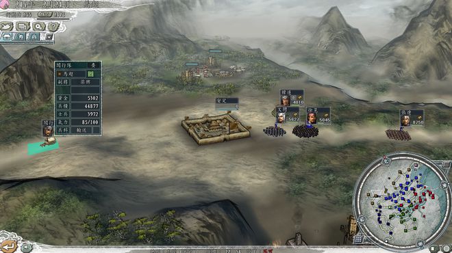 三国志游戏资讯：马超如何轻松背刺曹操，晋阳路线攻略揭秘。