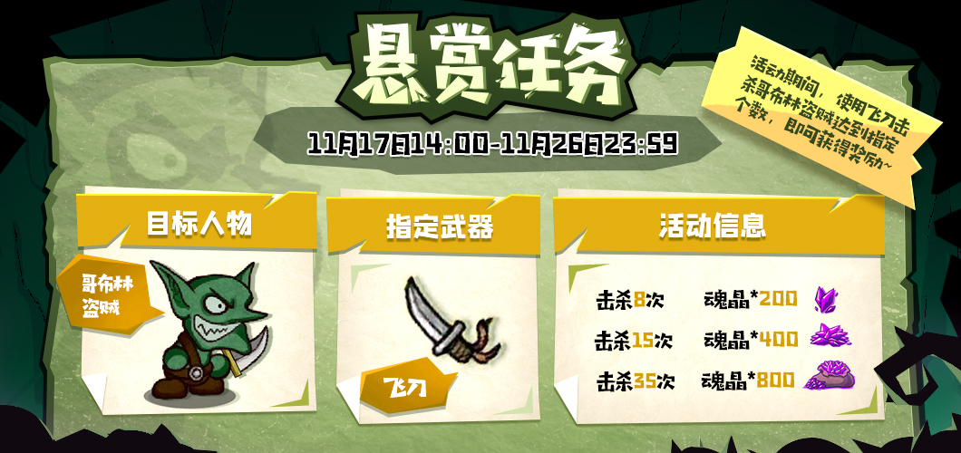 新版失落城堡地下城活动即将来袭，快来一探究竟！