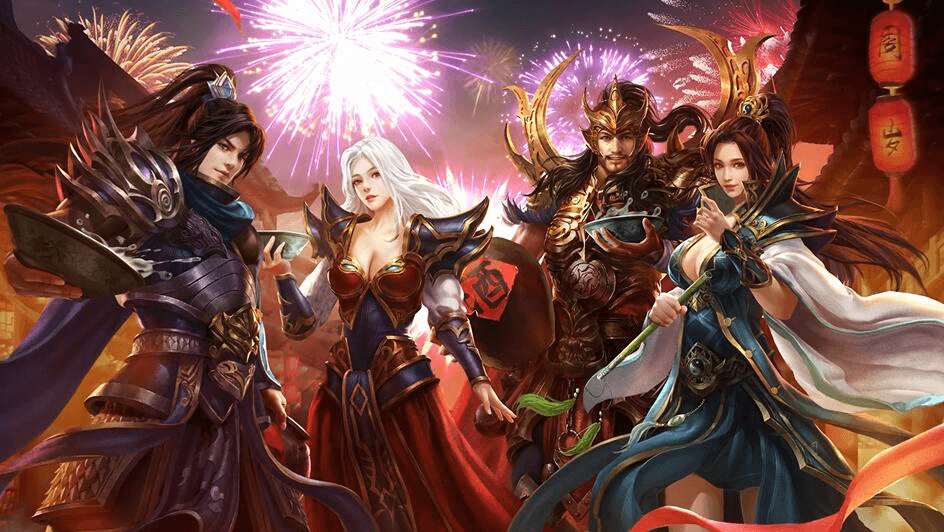 传奇世界手游与似火流年合作，再度挑战江湖！