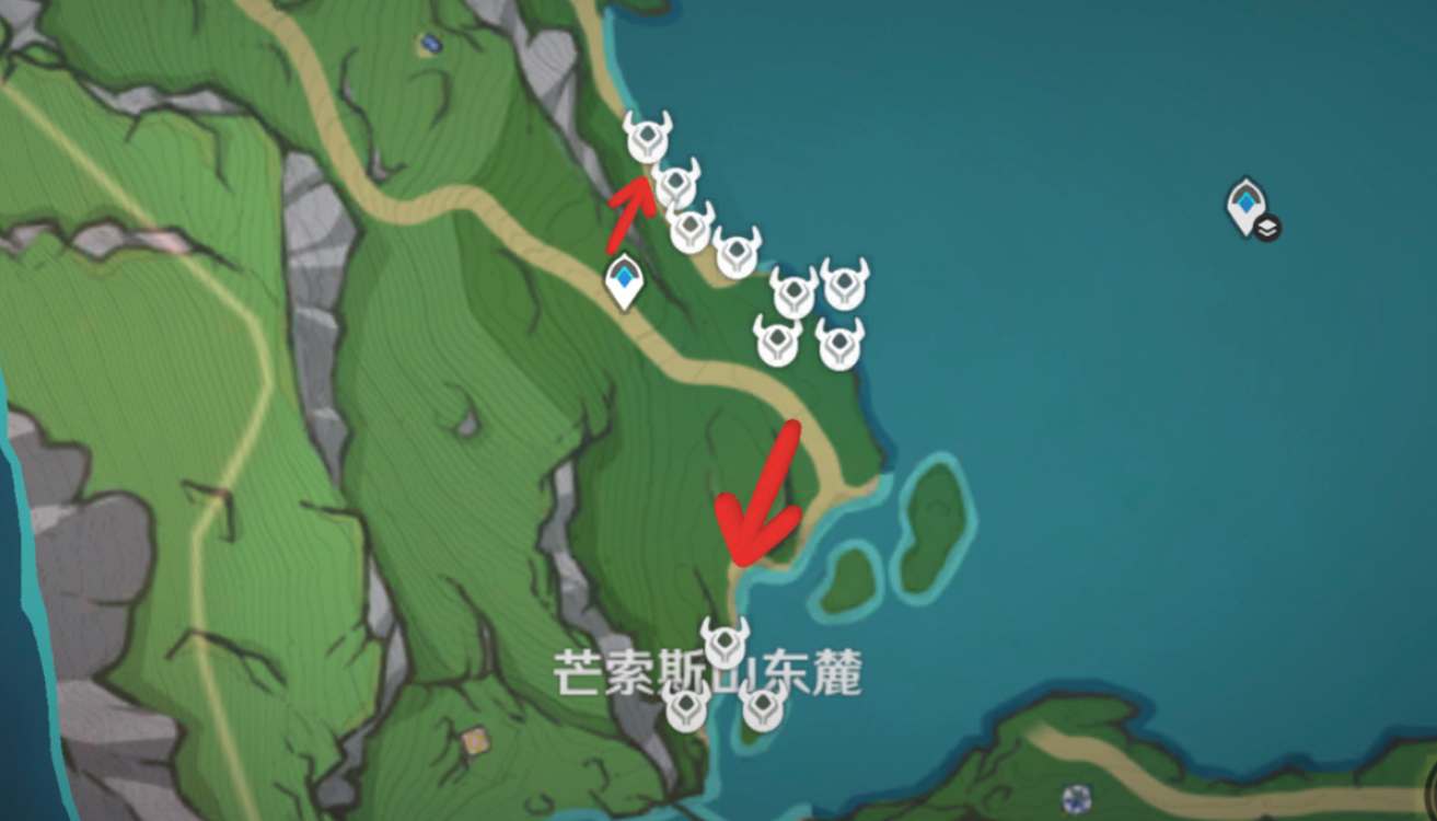【原神攻略】如何快速收集原海异种？技巧分享！