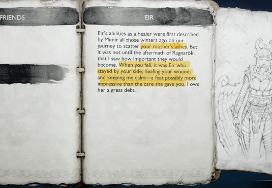 战神PS4版：奎爷对阿特柔斯仍念念不忘的感人细节