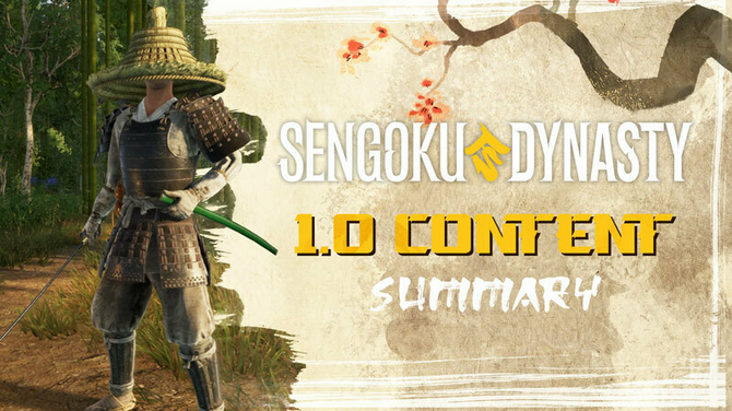 战国王朝正式版1.0更新内容汇总