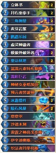 炉石传说深暗领域版本萨满卡组推荐分享