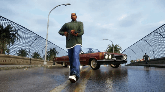 玩家发现《GTA6》预告片贴图，观察太细！