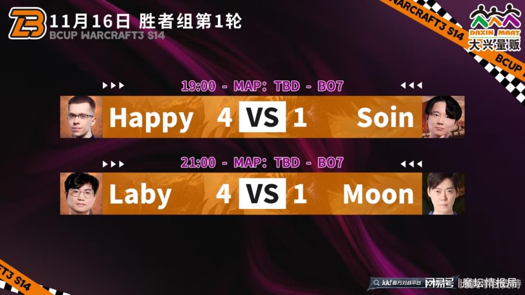 S14：Moon败者组晋级战，Lyn&120今夜对决