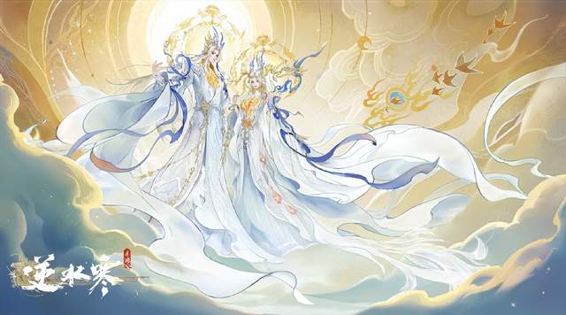 蛇元素新时装逆水寒手游，反差感拉满