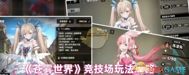 《苍雾世界》竞技场玩法建议