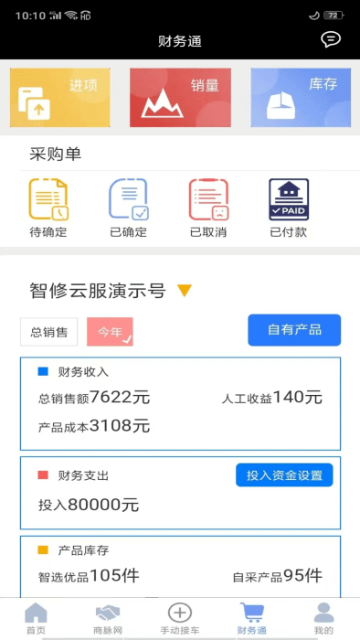智云管店